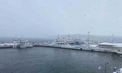 Çanakkale-Eceabat feribot seferleri durduruldu