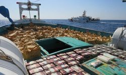 Balıkçı teknesinde tahmini değeri 33 Milyon $ olan uyuşturucu ele geçti