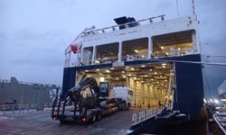 DFDS Bergama ro/ro gemisi  Pendik’ten İskenderun’a yola çıkıyor
