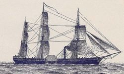 İlk Atlantik Buharlı Gemisi Savannah'nın Enkazı Bulunmuş Olabilir