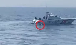 Yalova'da feribottan atlayan kişiyi sahil güvenlik kurtardı