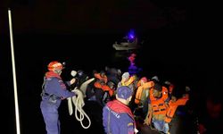 Ege Denizi’nde 90 göçmen yakalandı, 20 göçmen kurtarıldı