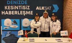 ALKSAT, 4. Uluslararası Yachting Sector organizasyonunda yerini aldı