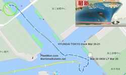 Sarhoş pilot, Kaohsiung limanındaki kazadan sorumlu tutuldu(video)