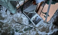 Sürüklenen Deniz Mayınları Odesa'daki Tatil Köyüne Zarar Verdi
