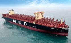 24.346 teu: MSC yeni konteyner gemisi rekoru kırdı