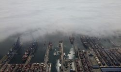Sisli Ambarlı Limanı havadan görüntülendi
