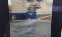 İstanbul'da feribotun dalgası tekneyi batırdı