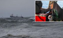 Antalya'da batan gemide kimyasal tehlikesi