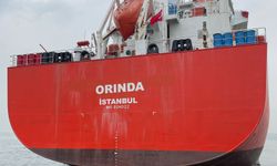 Orinda Denizcilik, gemisine Türk Bayrağı çekti