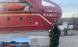 Rusya'nın Rostov limanında kargo gemileri çarpıştı
