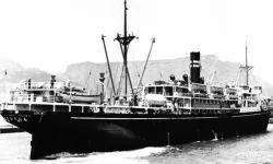 2. Dünya Savaşı'nda batırılan geminin enkazı bulundu