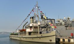 TCG Nusret müze gemisi 30 Nisan-20 Haziran arasında ziyarete açılacak