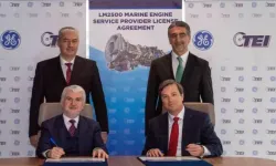 GE Marine ile TUSAŞ Türk gemicilik sanayisi için yeni anlaşma imzaladı