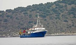ODTÜ Bilim-2 araştırma gemisi Erdek’te