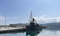 TCG Nusret Mayın Müze Gemisi Amasra’da ziyarete açıldı