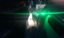 Yunan unsurlarınca ölüme terk edilen 46 kaçak göçmen kurtarıldı