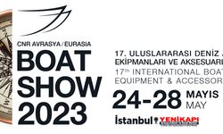 CNR Avrasya Boat Show,  24-28 Mayıs'ta Yenikapı'da