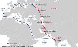 Moskova ile Mumbai'yi birbirine bağlayan yük koridoru yavaş yavaş şekilleniyor