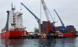 MAREN Adlı gemide limbo edilecek 293 konteyner kaldı