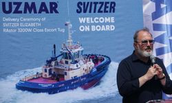 UZMAR, Svitzer için inşa ettiği SVITZER ELIZABETH'i teslim etti