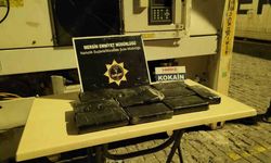Mersin Limanı’nda 11 kilogram kokain ele geçirildi