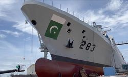 MİLGEM Pakistan Projesi'nin son gemisi denize iniyor