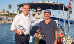 Balıkçılara ekipman desteği