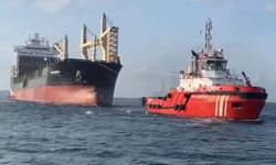 Rusya’ya giden kargo gemisi İstanbul Boğazı’nda arıza yaptı
