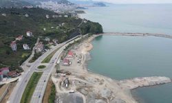 Türkiye’nin en büyük balıkçı barınağı 2025 yılında Giresun'da hizmete girecek