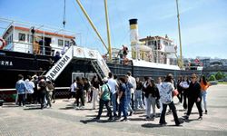 Bandırma Müze Gemisi 276 bin ziyaretçiyi ağırladı