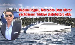 Begüm Doğulu, Mercedes Benz Motor yachtlarının Türkiye distribütörü oldu
