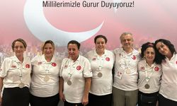 Turkon Line Sponsorluğunda Kadın Briç Milli Takımı Dünya İkincisi...