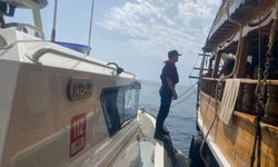 Alanya'da gemi ve tekneler didik didik incelendi