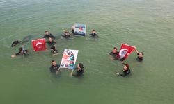 Türkiye'nin 100 noktasında "Cumhuriyet'e derinden bağlıyız" dalışı