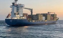 Litvanya bayraklı konteyner gemisi Çanakkale Boğazında arızalandı