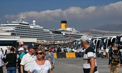 Limanlarımızı ziyaret eden kruvaziyer yolcu sayısı 1 milyonu aştı