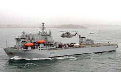 İngiltere, Kraliyet Donanmasının Doğu Akdeniz'e Konuşlandırıldığını Doğruladı