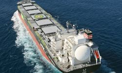 Dünyanın ilk LNG yakıtlı Panamax'ı faaliyete geçiyor