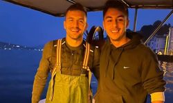 Tadic, İstanbul Boğazı’nda balık tuttu