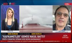 Kafkametler kazasının ardından Kaptan Cahit İstikbal, TV100'e Açıklamalarda Bulundu