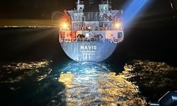 NAVIS isimli gemi Marmaraereğlisi açıklarında makine arızası yaşadı