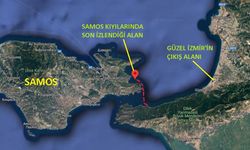 ‘Güzel İzmir’ 4 günde 18 mil yol aldı, ilk durağı Samos oldu