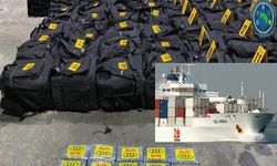 Anvers'e gidecek gemide 200 kilo kokain yakalandı