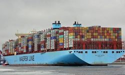 Maersk, Kuzey Denizi'nde 40'tan fazla konteynerini kaybetti