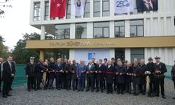 İTÜ Denizcilik Fakültesi Tayfun Günerhan Sosyal Tesisi'nin açılışı yapıldı