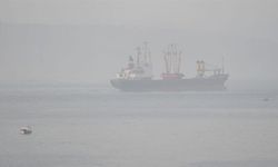 Çanakkale Boğazı hızı 10 knot altındaki gemilerin geçişlerine kapatıldı