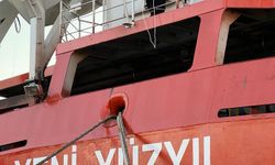 YENİ YÜZYIL isimli tankere Türk Bayrağı çekildi