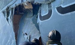 Bahreyn'de İngiltere Donanmasına ait iki gemi çarpıştı (video)