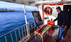 Tarihi Bergama Vapuru’nda “Atatürk ve Cumhuriyet Gemileri Sergisi” açıldı 